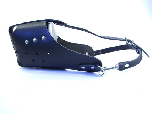 Stark leder hundemaulkorb für - stark,
