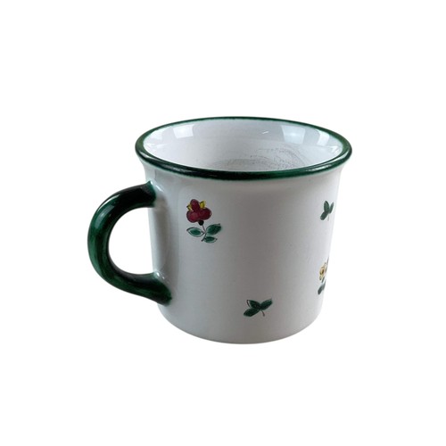 Gmundner keramik vintage tasse - gmundner,