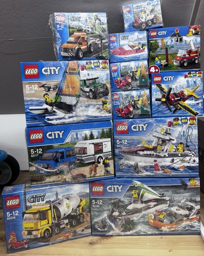Lego city sammlung - sammlung, 12