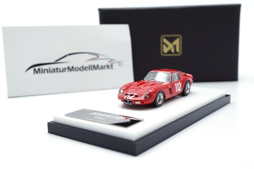 Ferrari 250 gto 112 red - ferrari,