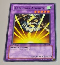 Yu Gi Oh Kaminari-Angriff #