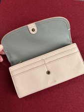 Fossil Clutch „Cleo“ Leder Portemonnaie Geldbörse Geldbeutel „Dusty Rose“ Blush
