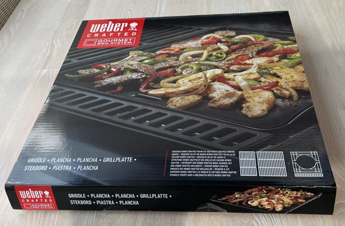 Weber crafted plancha - weber,