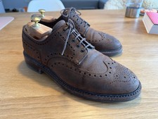 Crockett & Jones Full Brogue Cardigan UK9