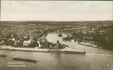 Ansichtskarte Coblenz a. Rhein Am Deutschen Eck (Nr.9720)