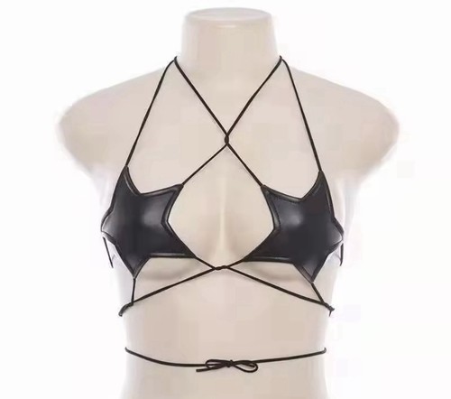Emo goth bra stern schwarz - stern,