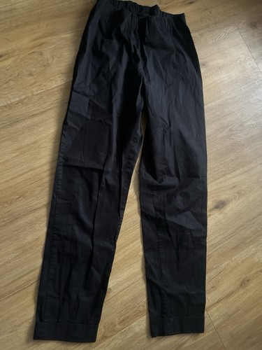 Rundholz hose schwarz - hose, s
