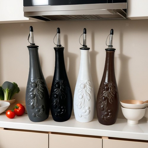 Auslaufsichere ölflasche aus - auslaufsichere,