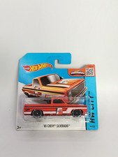 Hot Wheels Chevrolet Silverado 83 ' Frame Chevy 
