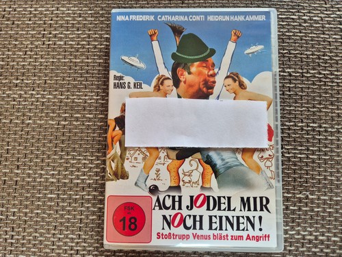 Dvd ach jodel mir noch - dvd,