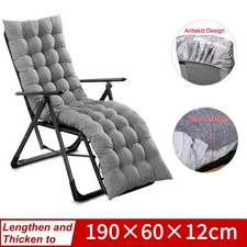 Auflagen für Gartenliegen Liegenauflagen Polster 190x60x12 Relaxliegenauflage DE