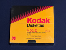 5.25 " Disketten KODAK MD2