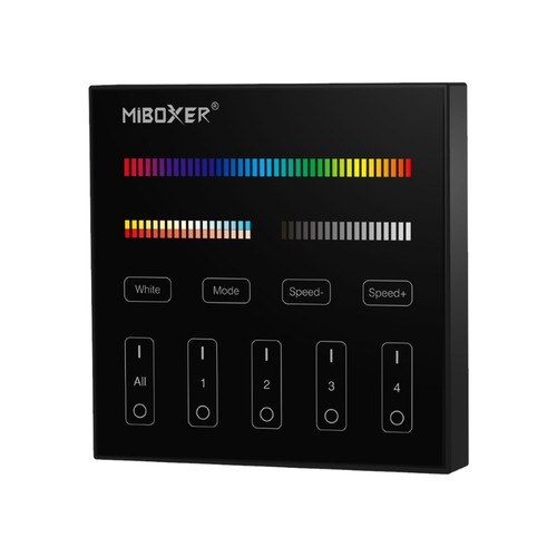 Miboxer rgb cct wandcontroller - rgb+cct,