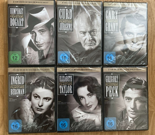 Dvd sammlung 12 klassiker - sammlung,