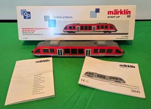 Märklin - h0, –