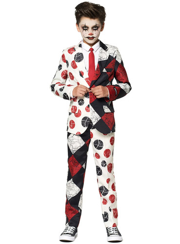 Clown partyanzug karneval - clown,