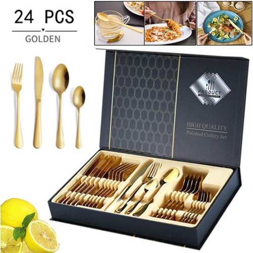 Besteckset bis 24teilig für