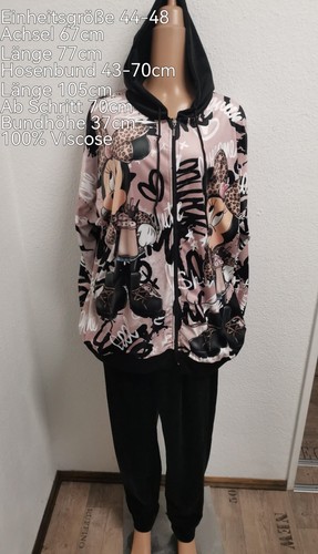 Minnie mouse samt jogginganzug - minnie,