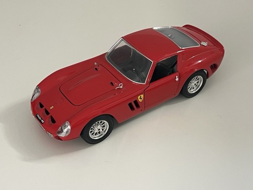 Bburago ferrari 250 gto - bburago, (1962)