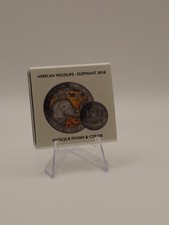 1 Oz Silbermünze African