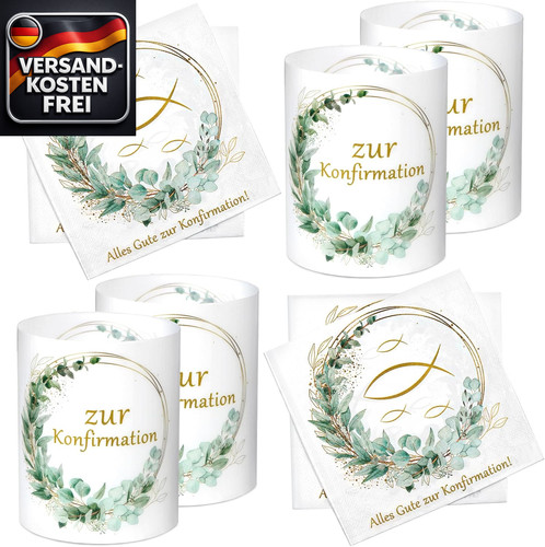 Kommunion servietten - kommunion,