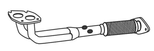 Fenno auspuff hosenrohr für - fenno,
