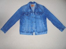 Levis Herren Jeansjacke XL 70589 Vintage Original Levi Strauss Biker Trucker