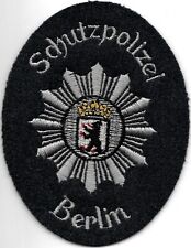 Polizei BERLIN ca. 60er Jahre