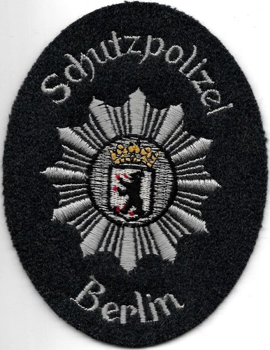 Polizei berlin 60er jahre - berlin,