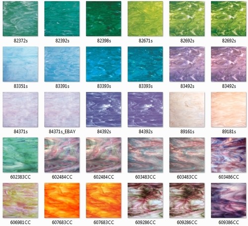 Tiffanyglas spectrum - tiffanyglas,
