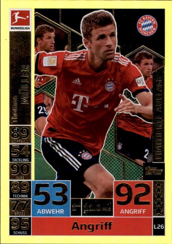 Topps match attax - 18/19,