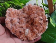 Heulandit Auf Calcit