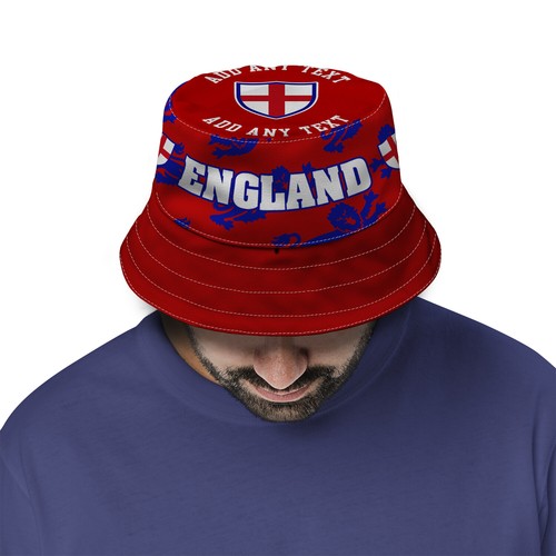 England fußball fischerhut - england,