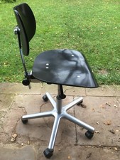 W+S  Bürostuhl, Drehstuhl S 197R, Designklassiker von Egon Eiermann