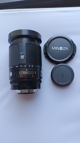 Minolta maxxum 135 f4 - af,