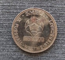 Sammelmünze Shell Mexico 70