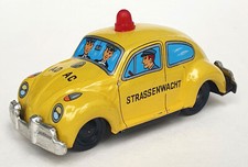 Blechspielzeug alt VW Käfer 1500 Friction ADAC Hersteller K Japan um 1960