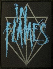 IN FLAMES PATCH AUFNÄHER # 7