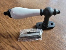 Landhaus Antik Stil Eisen Fenstergriff Fenster Griff Fensterolive Olive  G6-W