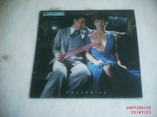 Scorpions lovedrive lp - scorpions,
