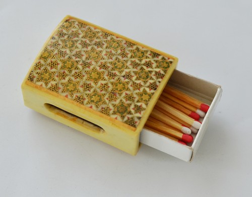 Vintage streichholzhalter - vintage,