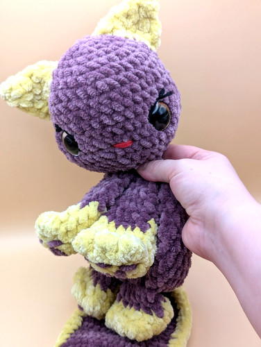 Amigurumi snuggle - ca,
