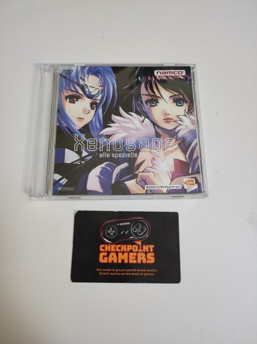 Xenosaga alle spezielle dvd - alle,