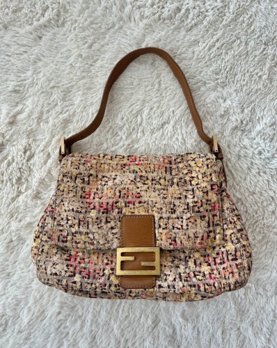 Fendi baguette mamma - mamma, zucca