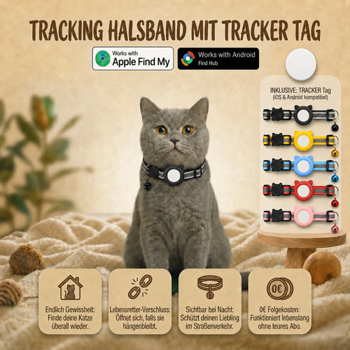 Katze tracker ohne abo - katze,