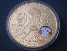 Medaille WM Fußball