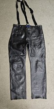 Motorrad  Leder Jeans / Biker-