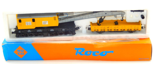 Roco spur 44316b - roco, kranwagen
