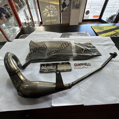 Auspuff giannelli erweiterung - auspuff,