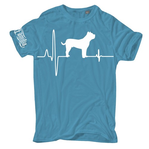 Männer herren shirt hund - männer,